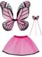 Schmetterling Accessoires Kit für Mädchen
