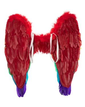 Regenboogvleugels