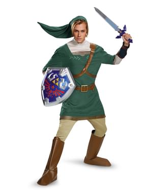 Link prestige kostuum voor mannen