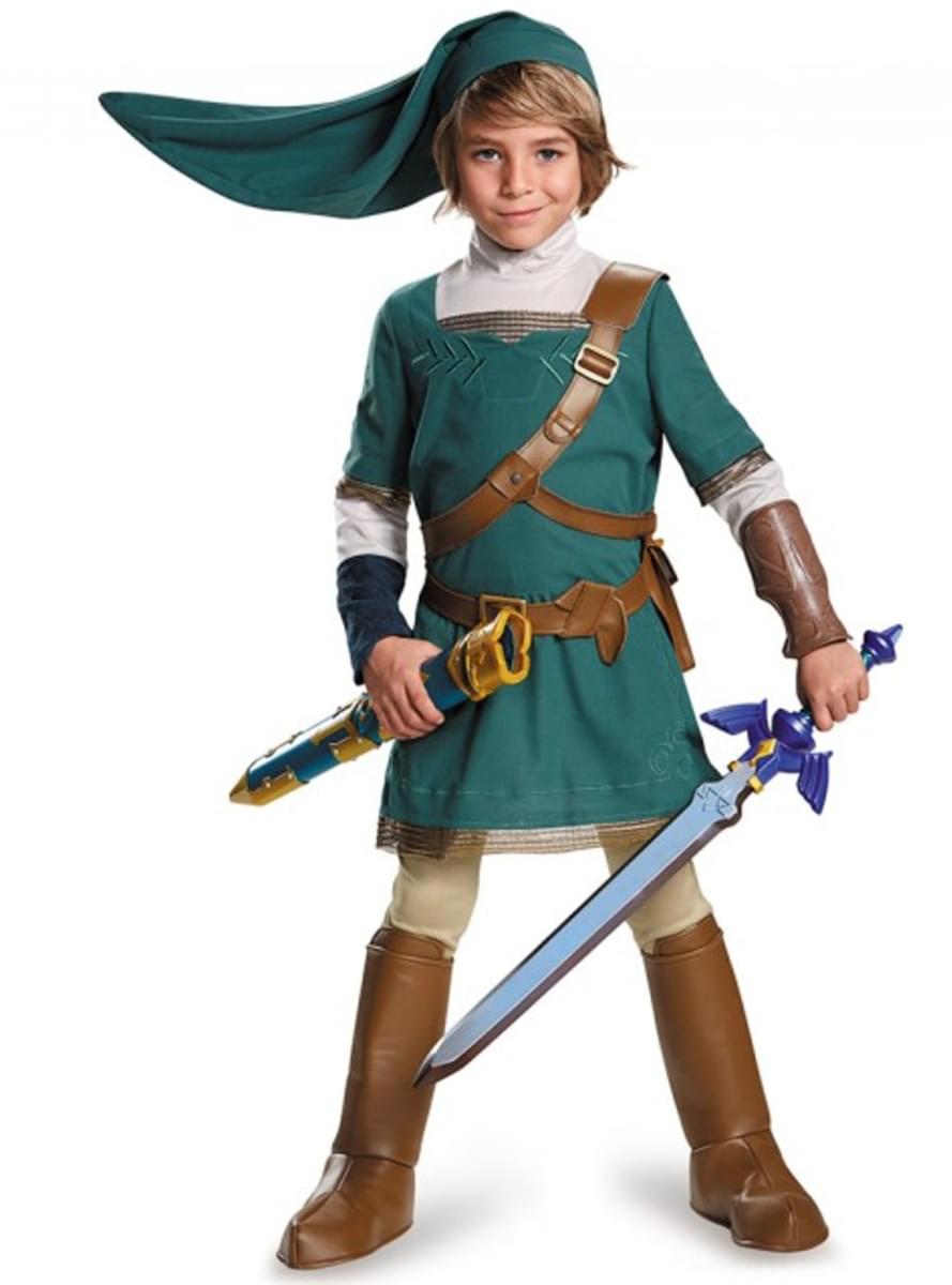 Boy's Prestige Link Costume