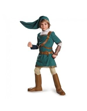 Fato de Link prestige para menino