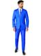 Yksivärinen sininen Suitmeister OppoSuit