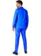 Yksivärinen sininen Suitmeister OppoSuit
