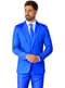 Yksivärinen sininen Suitmeister OppoSuit