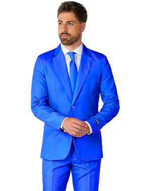 Solid Blue Suitmeister
