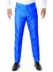 Yksivärinen sininen Suitmeister OppoSuit