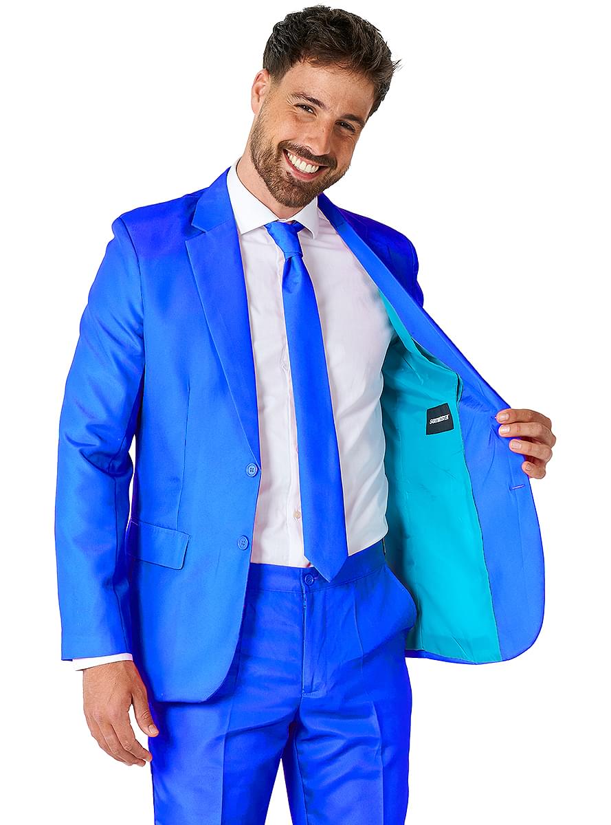 Costume Bleu - Suitmeister