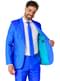 Yksivärinen sininen Suitmeister OppoSuit