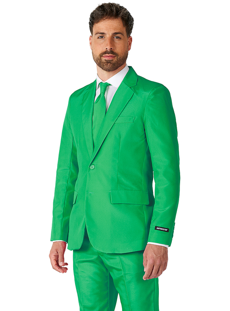 Originálny zelený oblek - Suitmeister