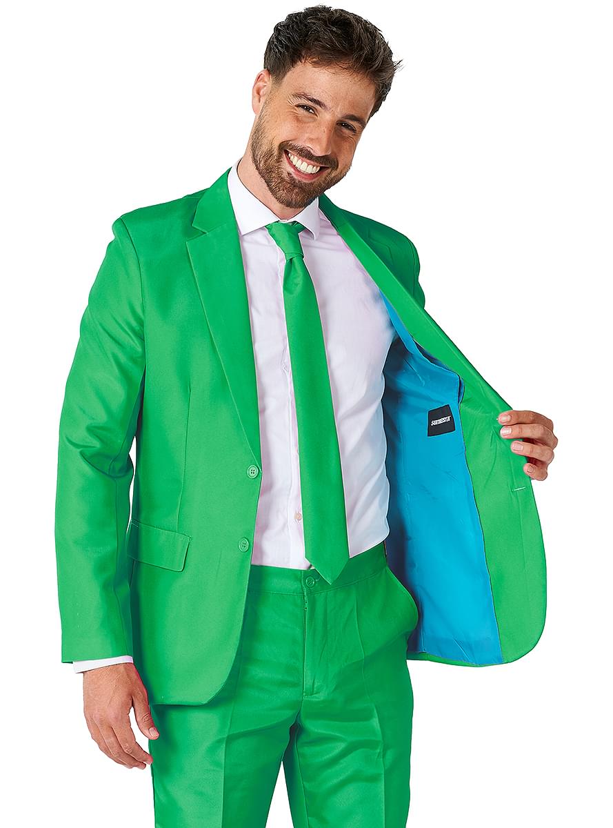 Solid Grønn Suitmeister OppoSuit