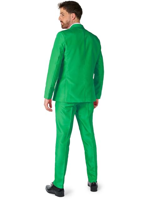 Costume de Noël vert lumineux Suitmeister™ adulte