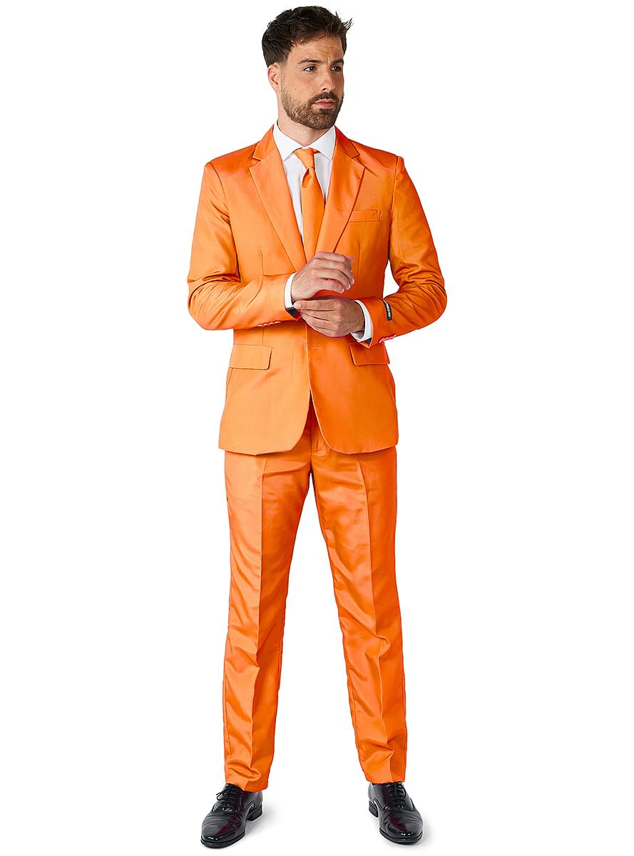 Oranžový oblek - Suitmeister