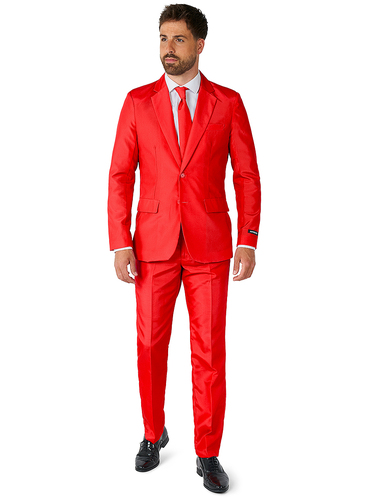 Red Suit - Suitmeister. The coolest