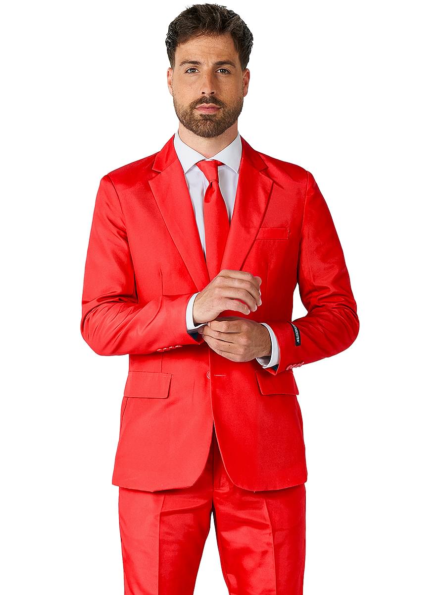 Roter Anzug - Suitmeister