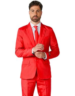 Garnitur Solid Red Suitmeister