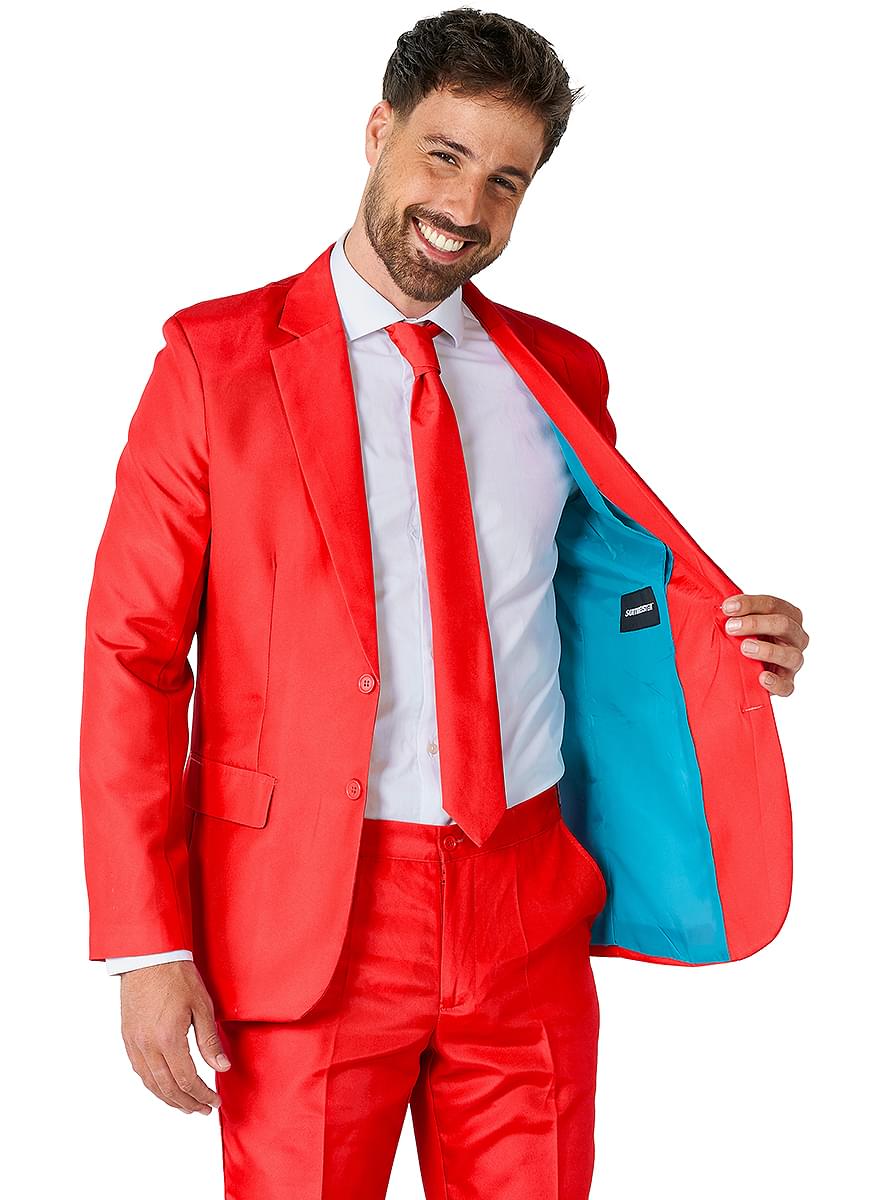 Traje Rojo - Suitmeister