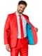Yksivärinen punainen Suitmeister OppoSuit