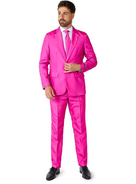 Pink Suit - Suitmeister. Express delivery