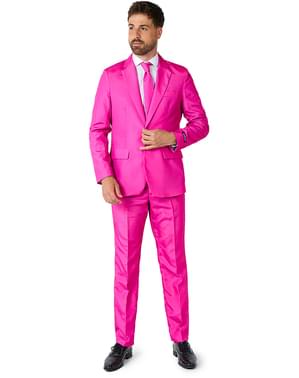 Cieti rozā Suitmeister uzvalks