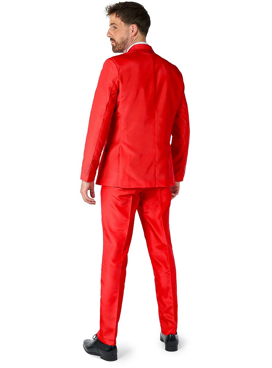 Traje Rojo - Suitmeister