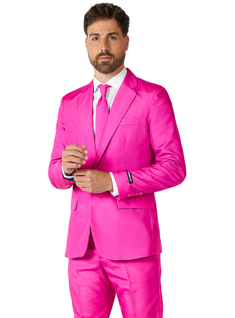 Розов костюм – Suitmeister