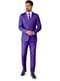 Garnitur Solid Purple Suitmeister