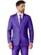 Suitmeister Solid Purple jakkesæt