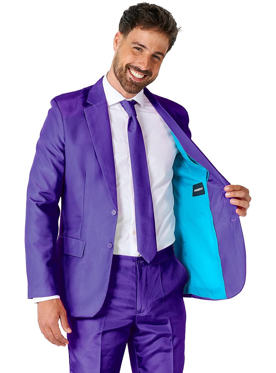 Solid Lilla Suitmeister OppoSuit