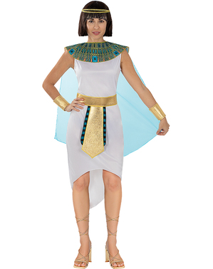 Cleopatra kostyme til kvinner pluss størrelse