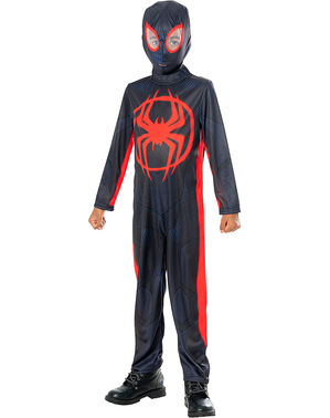 Spider-Man Miles Morales Costume for Boys - Spider-Man: Across the Spider-Verse