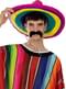 Multifarvet mexicansk sombrero