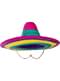 Sombrero de Mexicano de colores
