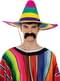 Chapéu de Mexicano de cores
