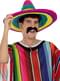 Vícebarevné mexické sombrero