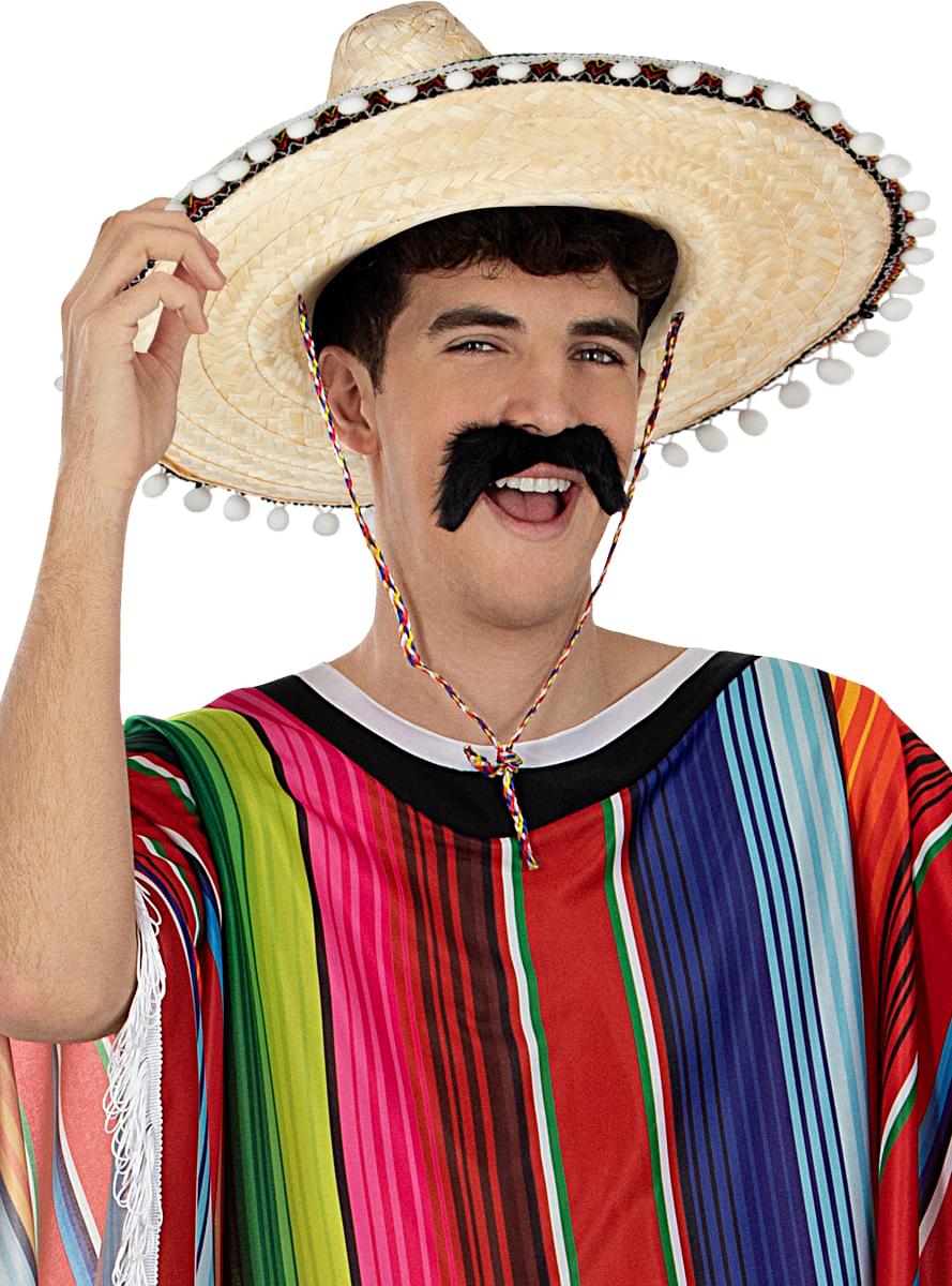 Mexican Sombrero Hat for Adults