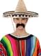 Mexické sombrero pro dospělé