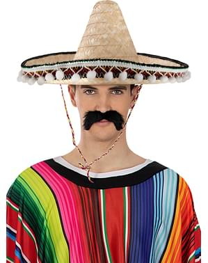 Sombrero Messicano Cappello Multicolor Accessori Carnevale
