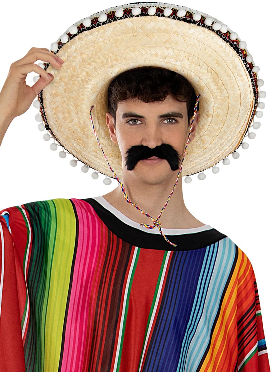Μεξικάνικο Καπέλο Σομπρέρο για Ενήλικες