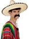 Mexické sombrero pro dospělé