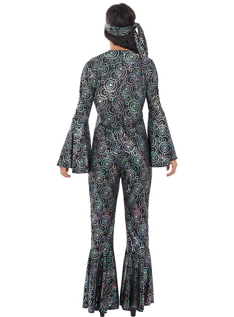 Disco Costume Disco anii 70 pentru femei dimensiune mare