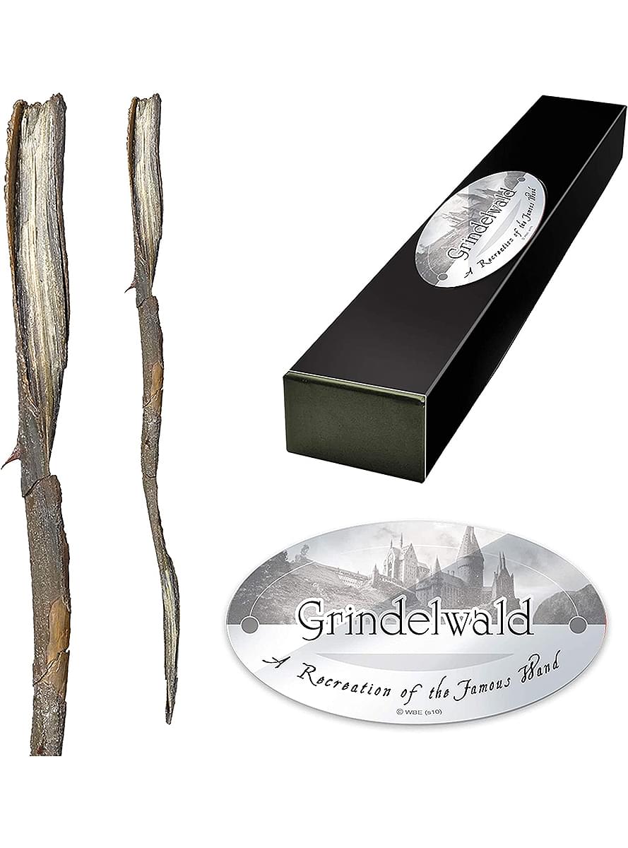 Varita de Harry Potter rota (Replica Oficial) - Harry Potter y las Reliquias de la Muerte