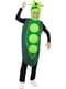 Costume da pisello per adulti