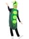 Costume da pisello per adulti