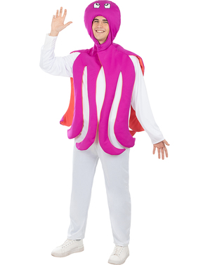 Kostým chobotnice pre dospelých