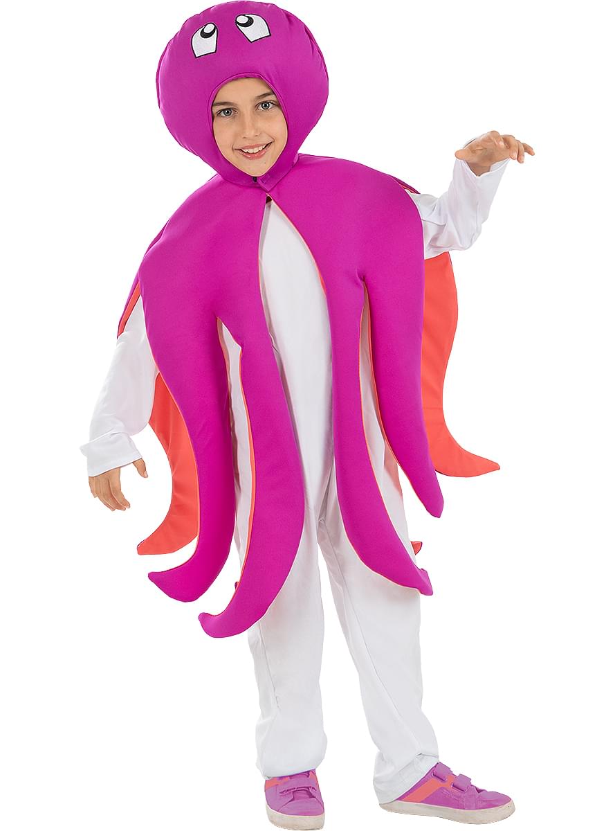 Octopus Costume for Kids