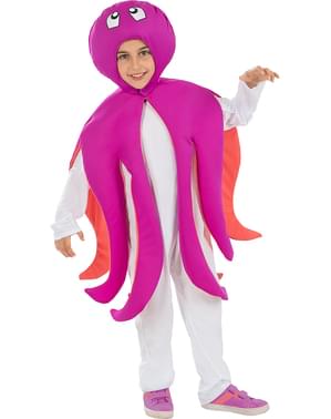 Blæksprutte kostume til børn