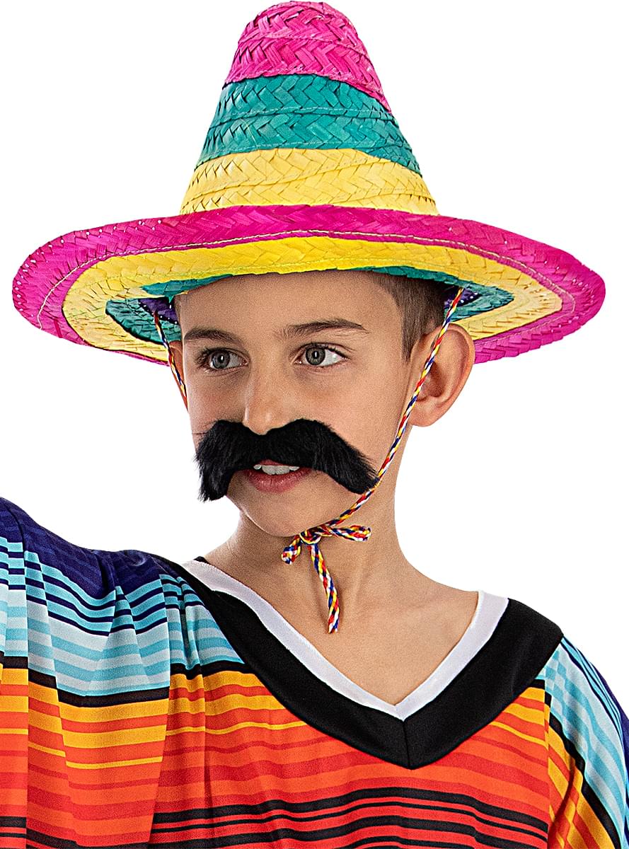 Višebojni meksički sombrero za djecu