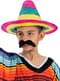 Sombrero de Mexicano de colores para niños