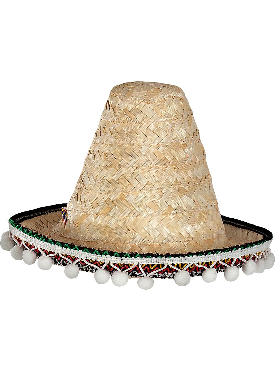 Mexické sombrero pre deti