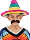 Sombrero de Mexicano de colores para niños